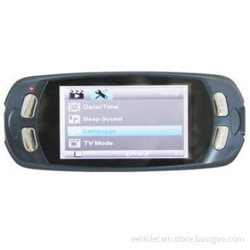 Portable High Resolution Vehicle Hd Digital Video Recorder